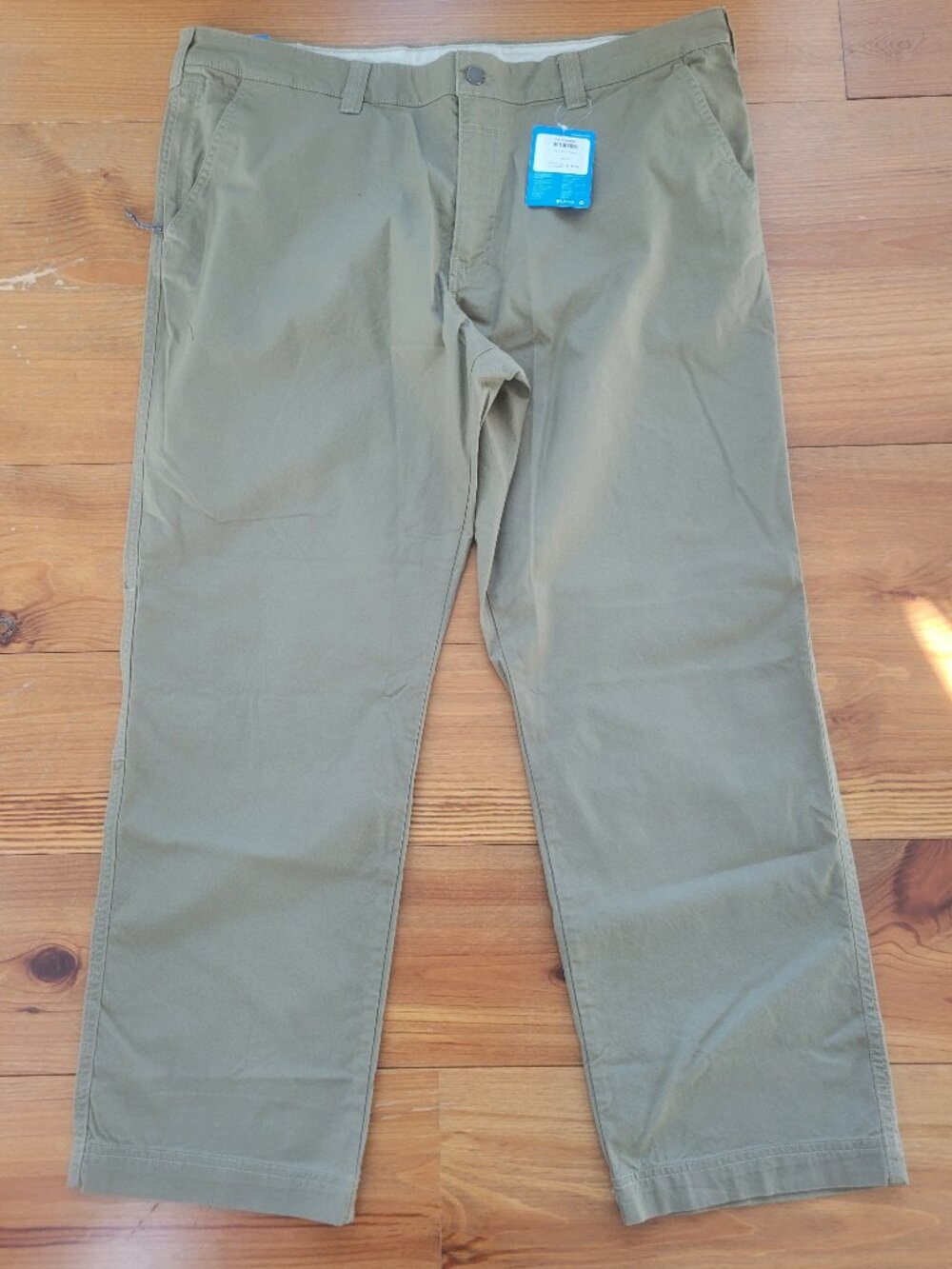 Men's Columbia Omni Shade Flex ROC Pants 42x30 Straight Leg Regular Fit New
